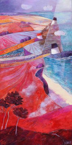 Dame Nature - 100x50cm