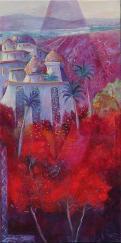 Le souffle d'Orient 2 - 80x40cm