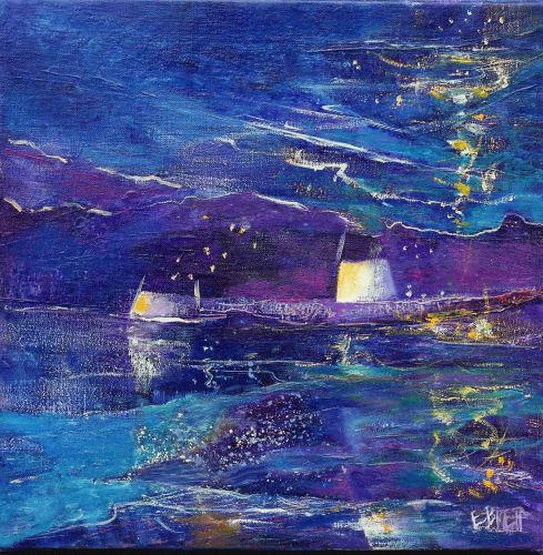 L'éclat des songes - 30x30cm