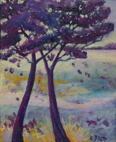 Poésie sur le Golfe - 27x22cm