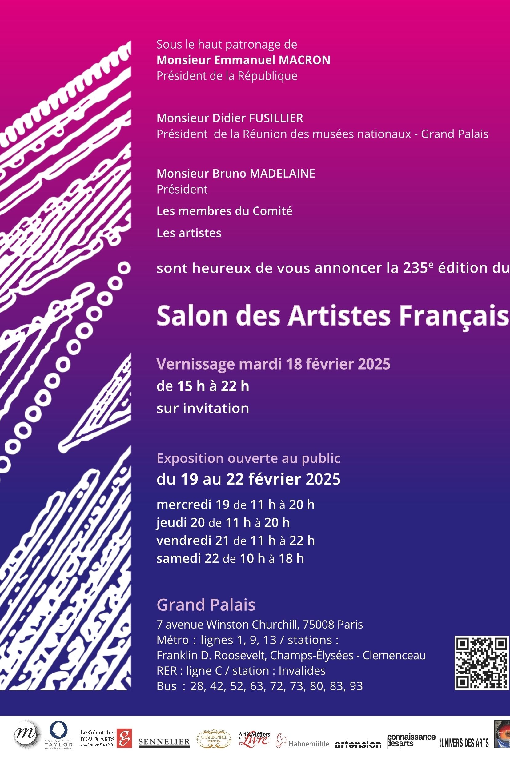 Salon des Artistes Français, Grand-Palais, Paris