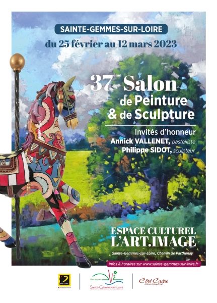 37ème Salon de Sainte Gemmes sur Loire 2023