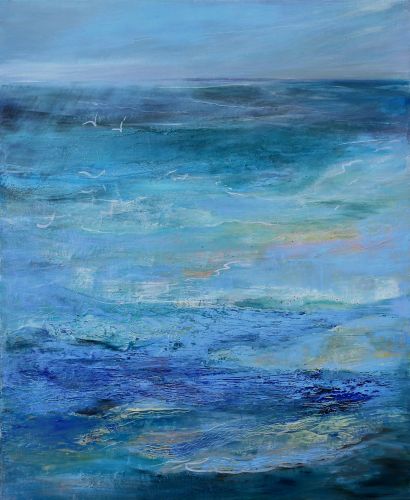 Ambiance océane - 60x73cm