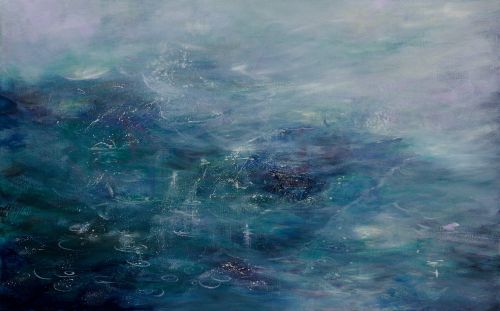 Nostalgie océane - 130x81cm