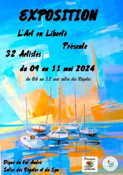 L'Art en liberté, Digue du Val André