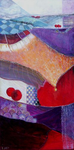 Un autre monde - 80x40cm