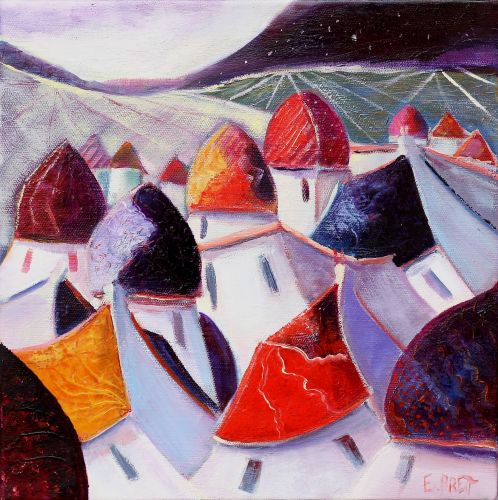 Un ailleurs - 30x30cm